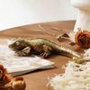 Lizard Wall Art Hook for Home Decoration with Detailed Carving and Realistic for Living Room or Bathroom.