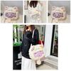Plush Cat Shoulder Bag With Transparent Compartment For Daily Casual Use