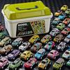 10/20/30/50/100Pieces Diecast Car Mini Cars Model Set Toys For Boys Sliding Inertia Pull Back Vehicle Toy Birthday Gifts Kids