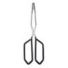 Stainless Steel Food Tongs Barbecue Scissor Meat Salad Steak Food Serving Clip Tweezers Long BBQ Cooking Tongs Kitchen Utensils