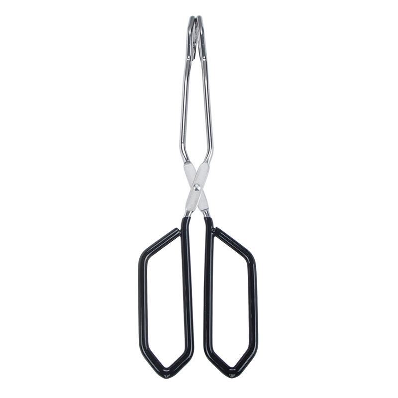 Stainless Steel Food Tongs Barbecue Scissor Meat Salad Steak Food Serving Clip Tweezers Long BBQ Cooking Tongs Kitchen Utensils