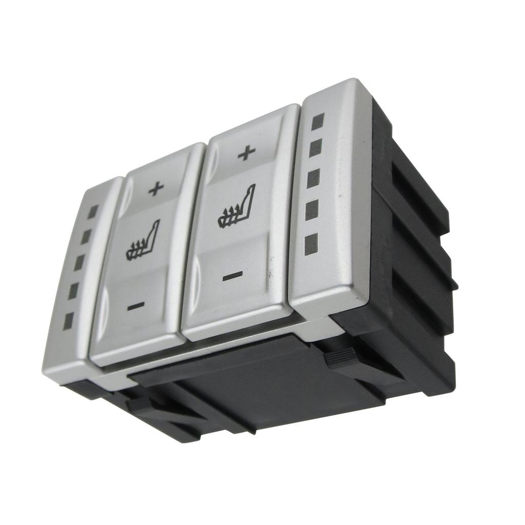 Kvalitet Silve Sätesvärme Knapp Kontrollomkopplare För Ford S-MAX Galaxy MK 3 Mondeo MK 4 2006 -2015 6M2T-19K314-AC BS7T19K314AB