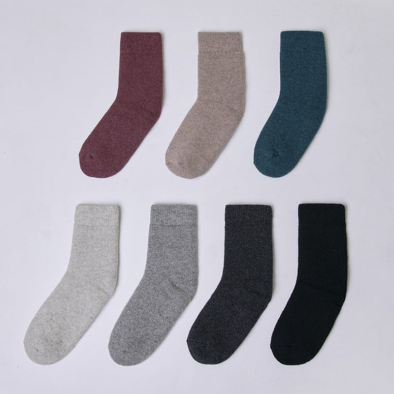 HUGDAY Wool Epace Quarter Socks