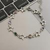 Stern Armband Zirkonia Schmuck Kette Armband Für Damen Mädchen Y2K Schmuck Geschenk