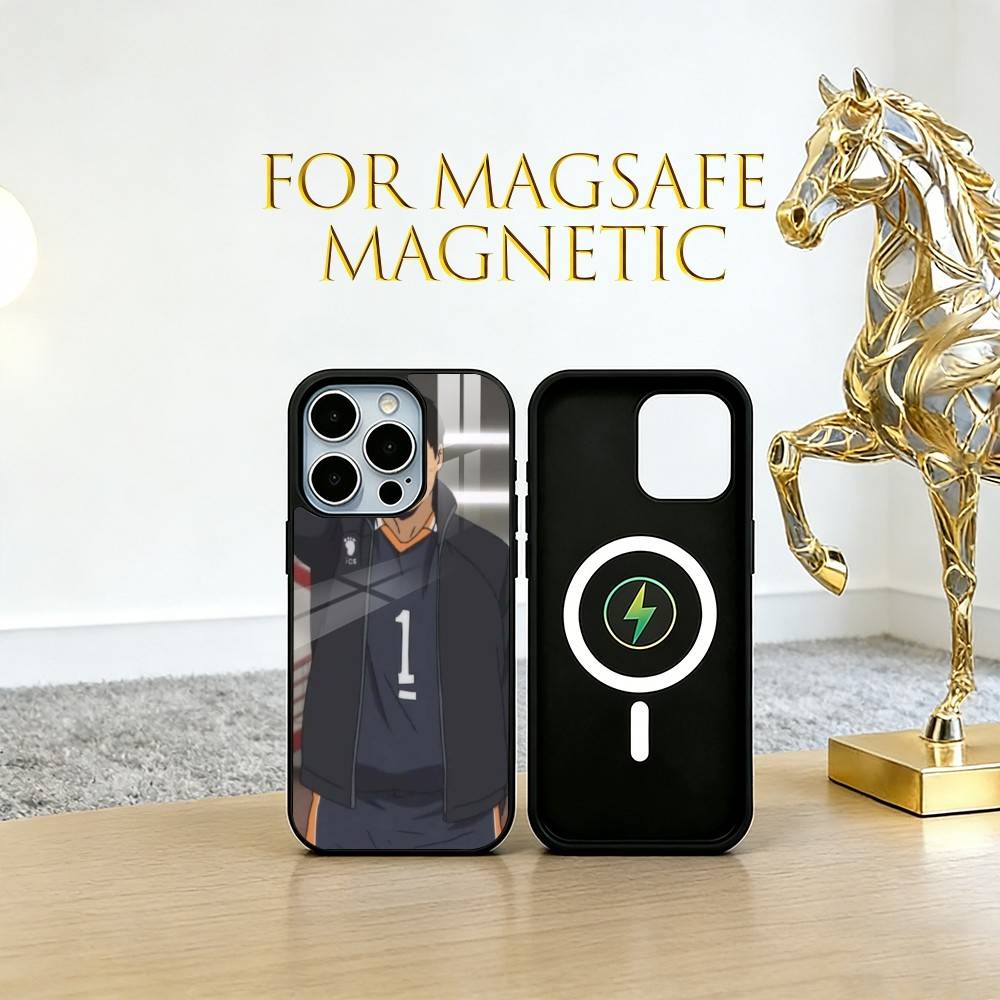 Daichi Sawamura Phone Case For iPhone17,16,15,14,13,12,11 Plus,Pro Magnetic with Magsafe Wireless Charging