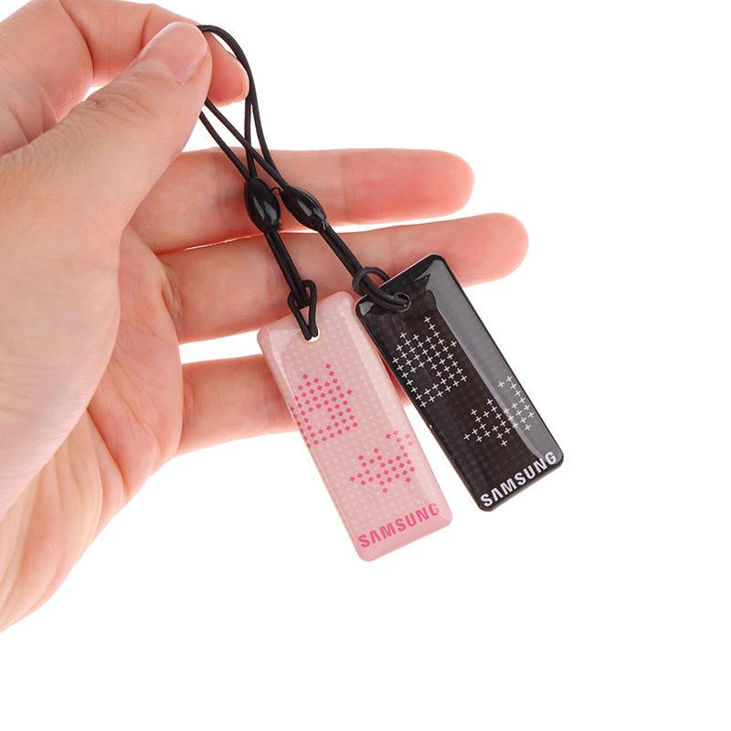 Fingerabdruck Türschloss Nfc Rf Aufkleber Elektronischer Schlüsselanhänger 13.56Mhz Ic Karte Smart Tags Schlüsselanhänger Zugangskontrolle