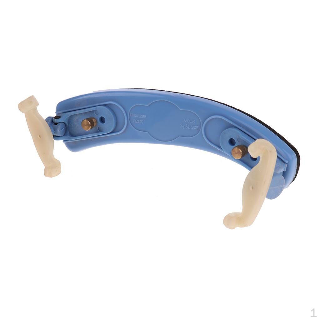 1pc Violin Shoulder Rest For 1/2 1/4 Parts Accessories