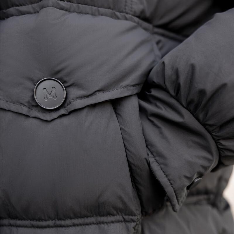 Mocana Women's Elegant Long-Sleeve Down Jacket