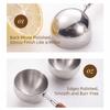 Long Handle Coffee Bean Measuring Cups Wood Handle Coffee Sugar Scoop  Baking Accessories