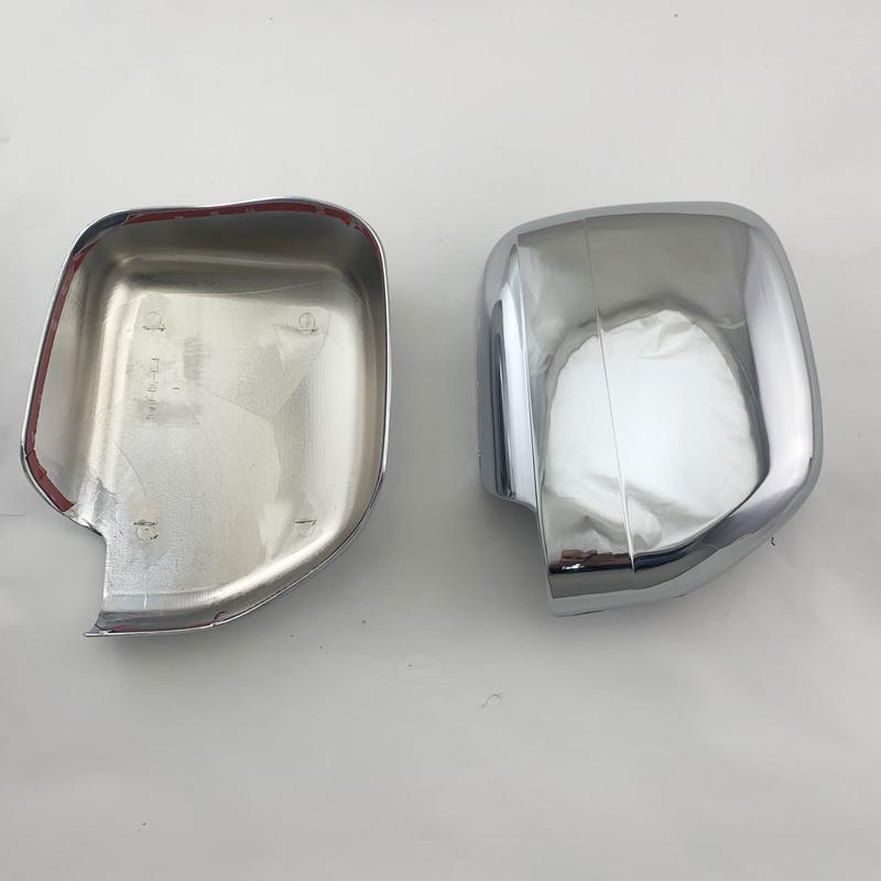 2pcs Car ABS Chrome Decoration Accessories Plated Door Rearview Mirror Covers Trim For Toyota Spacia 1998 19999 2000 2001