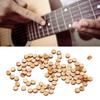 100Pcs Guitar Fretboard Dots Maple Wood Round Inlay Fingerboard Dot Markers for Mandolin Ukulele 5mm