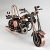 Handmade Wrought Iron Motorcycle Model For Decoration Retro Iron Vintage Home Strong Sturdy