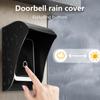 1/2/3Pcs Waterproof Guard Cover Rainproof Case Plastic Rain Protector Outdoor Wireless Doorbell Cover