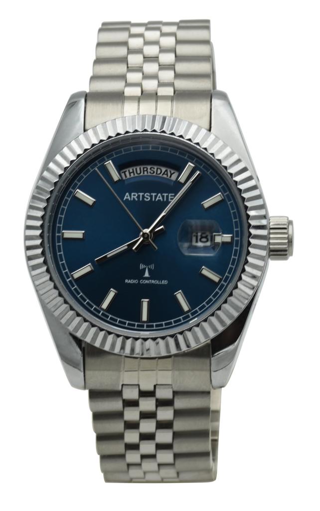 Watch Business Popular Fashion Brand Waterproof Gift Watch [Artstate AS3215B] Men's Radio-controlled Radio-controlled