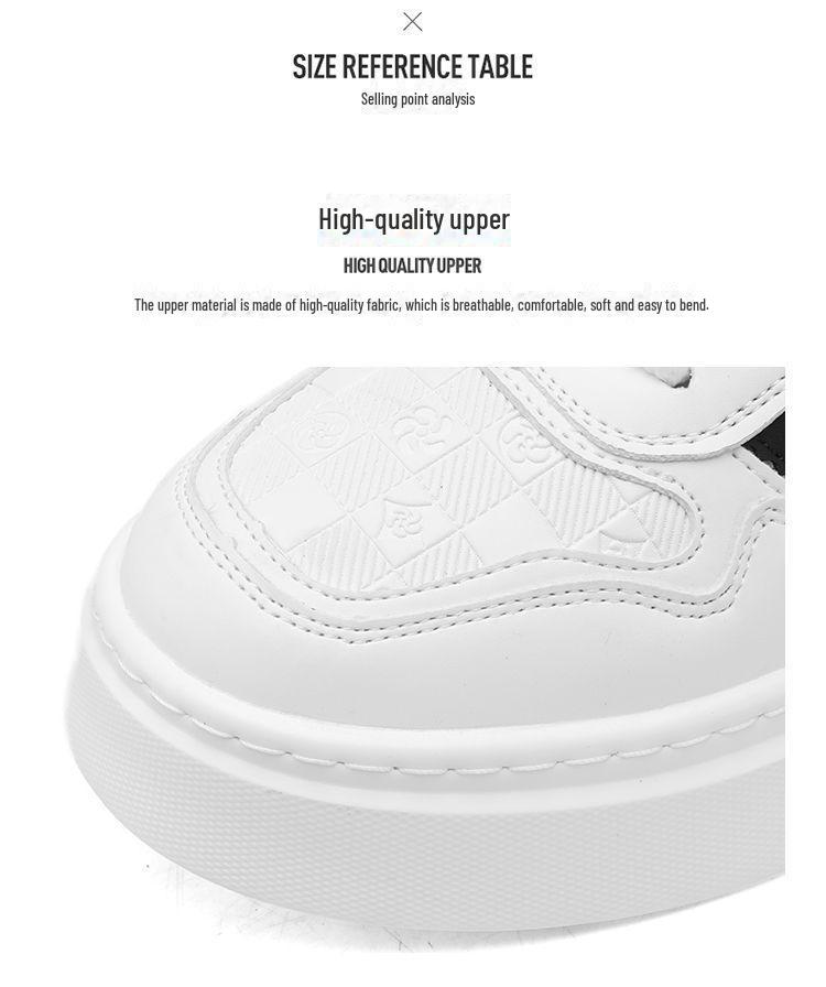 Adidași Casual de Toamnă Albi pentru Bărbați 2025: La modă, Respirabil, Tendință Sportivă Universală pentru Studenți