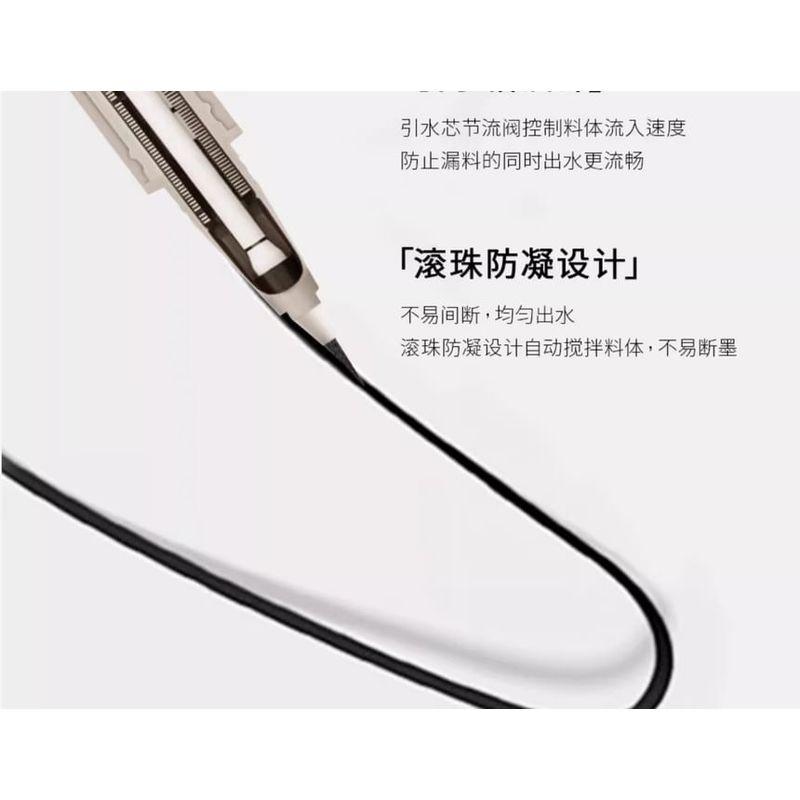 Eunarz - Slim Long Lasting Liquid Eyeliner - 2 Colors