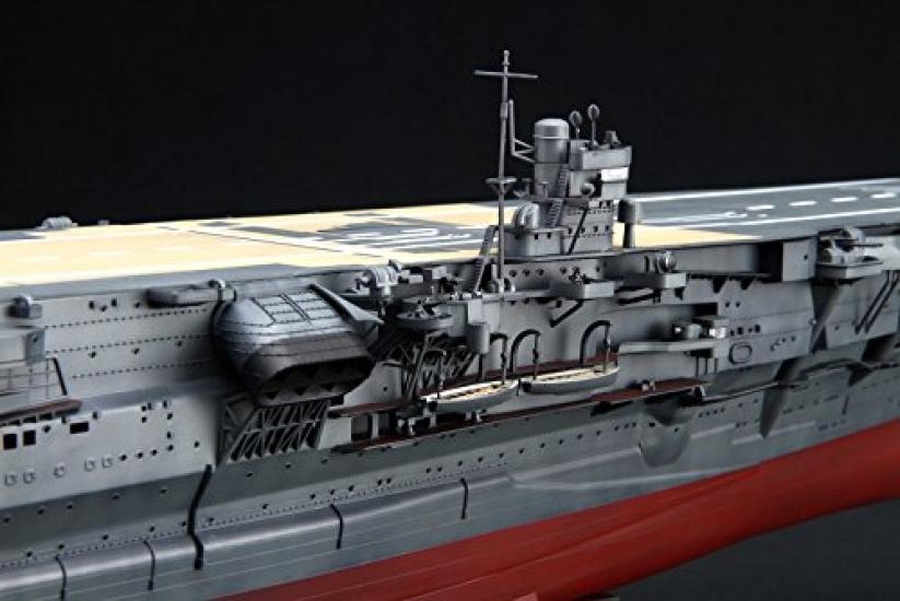 scale ship Japanese Navy aircraft carrier plastic model 1/350 model, Kaga,