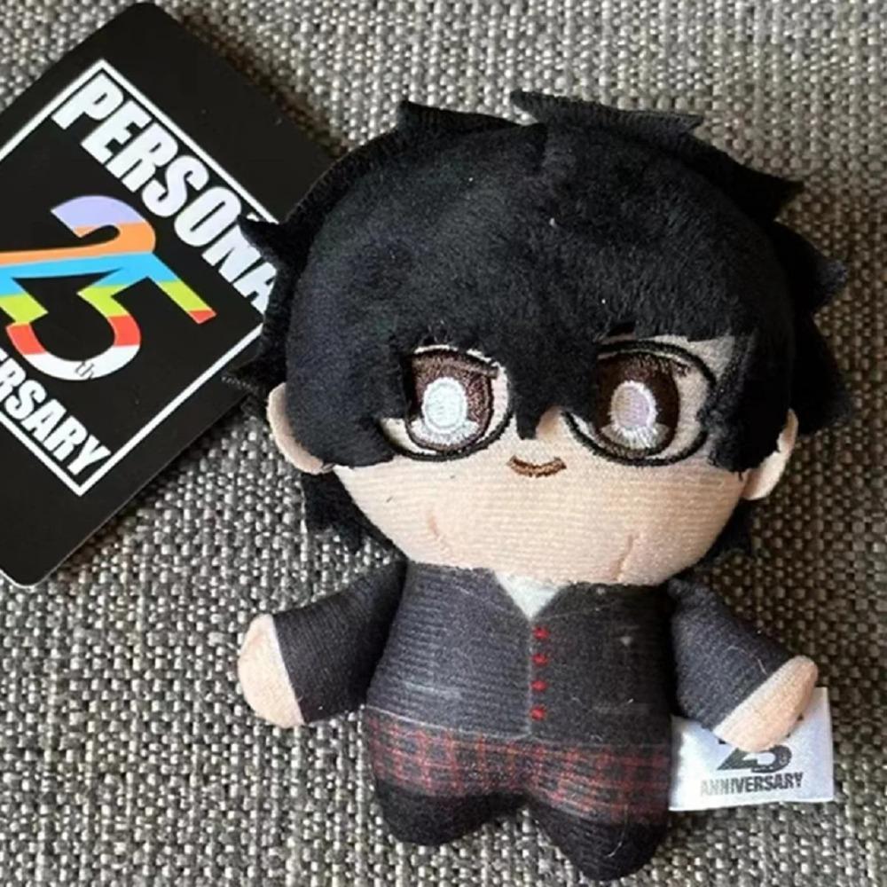 10CM HEISS Persona Plüschtier 25. Jubiläum Joker Shiomi Kotone Yuuki Makoto Cosplay Anime Plüschtier Anhänger Kinder Weihnachtsgeschenke