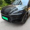 For BYD Song Plus DM-i Seal U Sealion 6 Black Warrior Front Logo Cover Emblem Badge Trim Exterior Modification Accessories