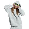 Women's Fashion Women's Lightweight Long Sleeve Pullover With Pockets Preppy Graphic Hoodie