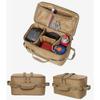 Camping-Aufbewahrungstasche Topf-Tragetasche Wasserabweisend Faltbar Outdoor Camping Aufbewahrung Kocher Kanister Topf Kochgeschirr Besteck Organizer