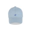 DOLPHIN WAVE APPAREL Dolphin Initial Embroidery Ball Cap Light Blue