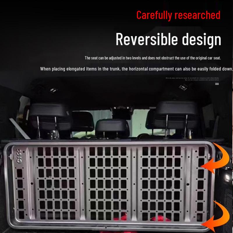 Haval H9 Gen 2 Trunk Mesh Flip-up Magnesium-Aluminum Storage Rack