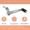 Motorcycle Gear Shifter Shift Lever Pedal Replacement for Kawasaki Z900 2017-2019 Z900 ABS 2017-2024 Z900 SE 2022 2024 CNC Aluminum Gear Shift Lever