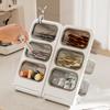 Multi-Layer Large Capacity Pen Holder Organizers Slanted Insert Desk Organizer Storage Box Accessories Office School Supplies