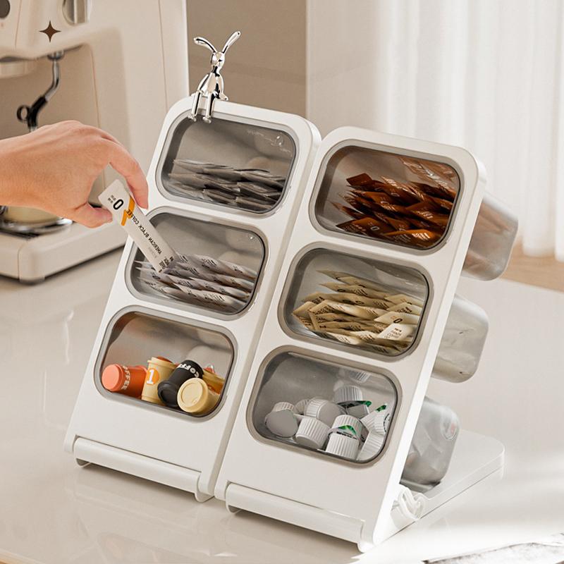 Multi-Layer Large Capacity Pen Holder Organizers Slanted Insert Desk Organizer Storage Box Accessories Office School Supplies