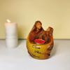 Candlestick Ornament Angel Shape Resin Decorative Centerpiece Candle Stand Artistic Candle Accessory Desktop Decor