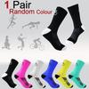 1/6 Pairs Men Women Outdoor Sports Cycling Socks Fashionable Prints Soft Comfortable Sweat Wicking Breathable Running Socks