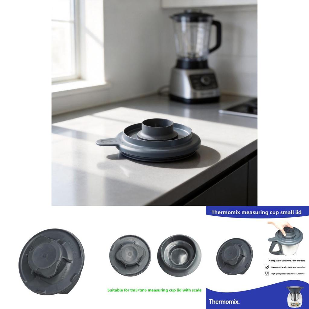 Tm5 Tm6 Food Grade Measuring Cup Lid With Detachable Design For Kitchen Appliances