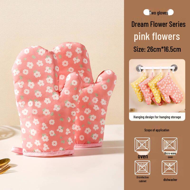 Qiwei Thick Heat-Resistant Kitchen Glove