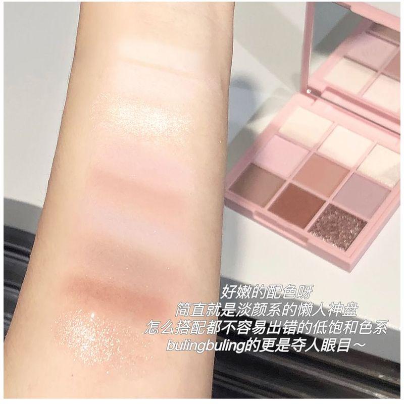 Art Value - Süßes Paradies 9-Farb-Lidschattenpalette - 3 Typen