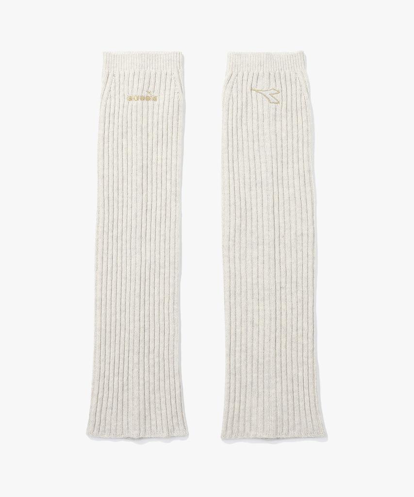 diadora Crosscoat Leg Warmers Melange Grey