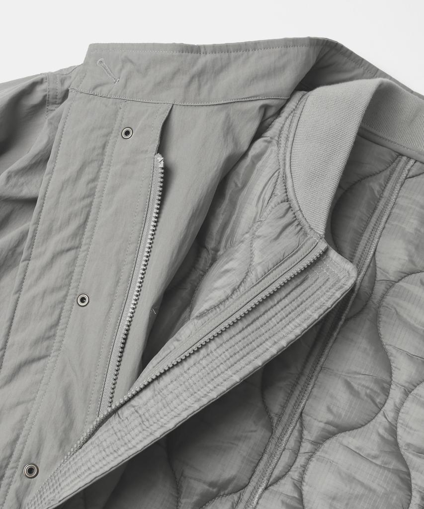 Indust [Liner Set] Renewal Original M65 Fishtail Parka_Grey