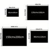 1pc Disgust Joy and Sadness Rug - Non-Slip, Machine Washable Polyester Carpet for Living Room, Bedroom, Bathroom & Laundry - Comfortable Home Decor Ch