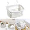 Hanging Shower Basket Multifunctional Bathroom Plastic