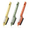All-in-One Fruit and Vegetable Peeler with Cleaning Scrubber for Kitchens