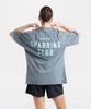 BOXRAW Sparring Club Oversized T-Shirt - Women'S W Bxrw-Spclt-W [Washed Charcoal] (Type A)