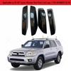 Black Roof Rail Decorative Cover for 2003-2009 4Runner Overlander Roof Rack