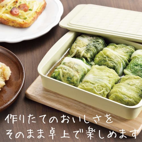 Wahei Freiz Grill Pan 14 x 17cm Salt Blue Fish Grill Gas Stove Toaster Oven Dishwasher Safe My Grill