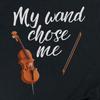 Cello Wand Chose Me Shirt, Cello Shirt, Cello Gift, Cellist Shirt, Orchestra Music Shirt, Musician Gift TShirt