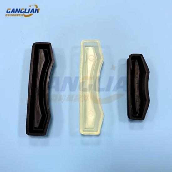 5 Pieces Roland 700 Rubber Seal Man Roland Gasket Seal L73mm black