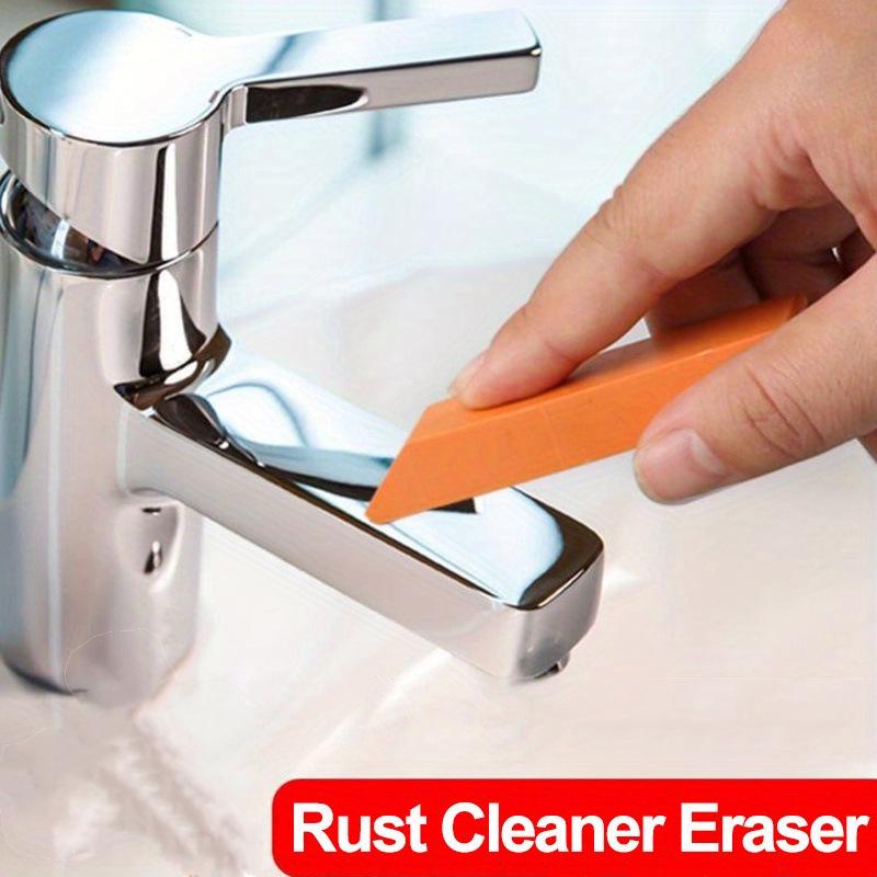 Multifunctional Kitchen Cleaning Pad: Stainless Steel Faucet Descaling Tool