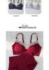 Sweet Girl Seamless Floral Push-up Bra for Small Busts - Enhances Size, Reduces Side-Boobs, Wireless Comfort