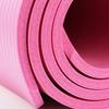 Lengthen NBR   Pad Widened Non-Slip Mat Multifunction Fitness Exercise Cushion 183 X 61 X 1cm(Purple )