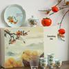 Fangran Good Fortune Ceramic Tea Set Gift Box