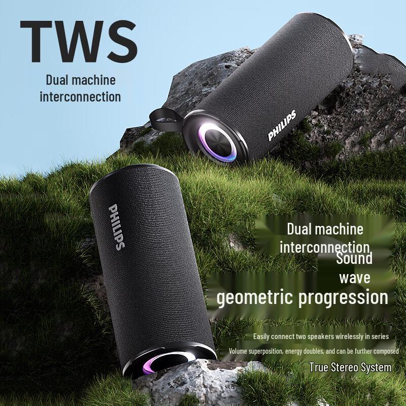 Philips TAS3150 Outdoor Portable Bluetooth Speaker (CN version)
